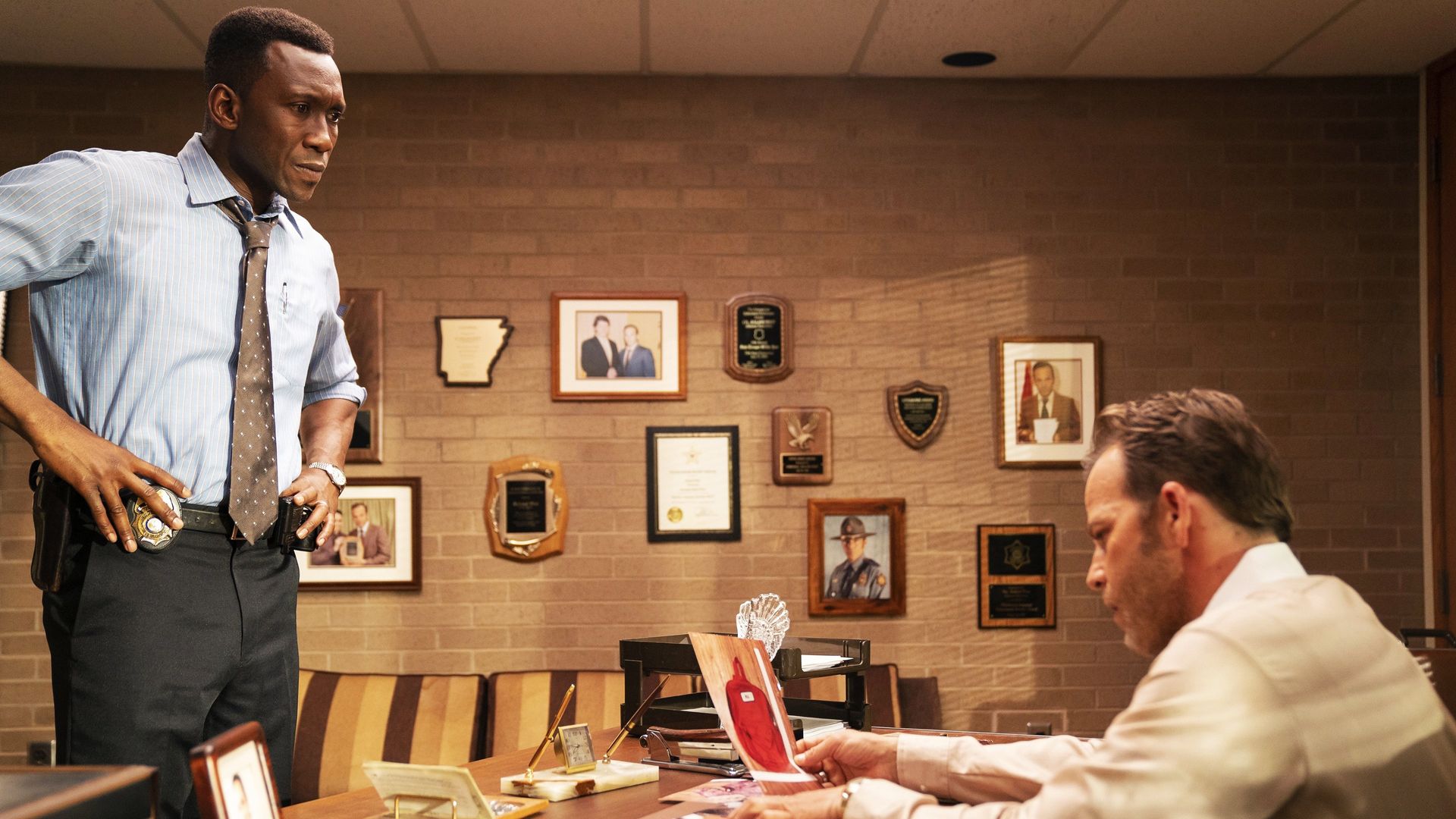 True Detective background
