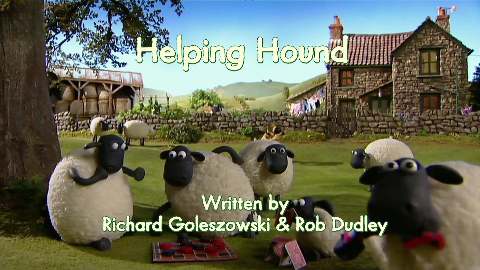Shaun the Sheep background