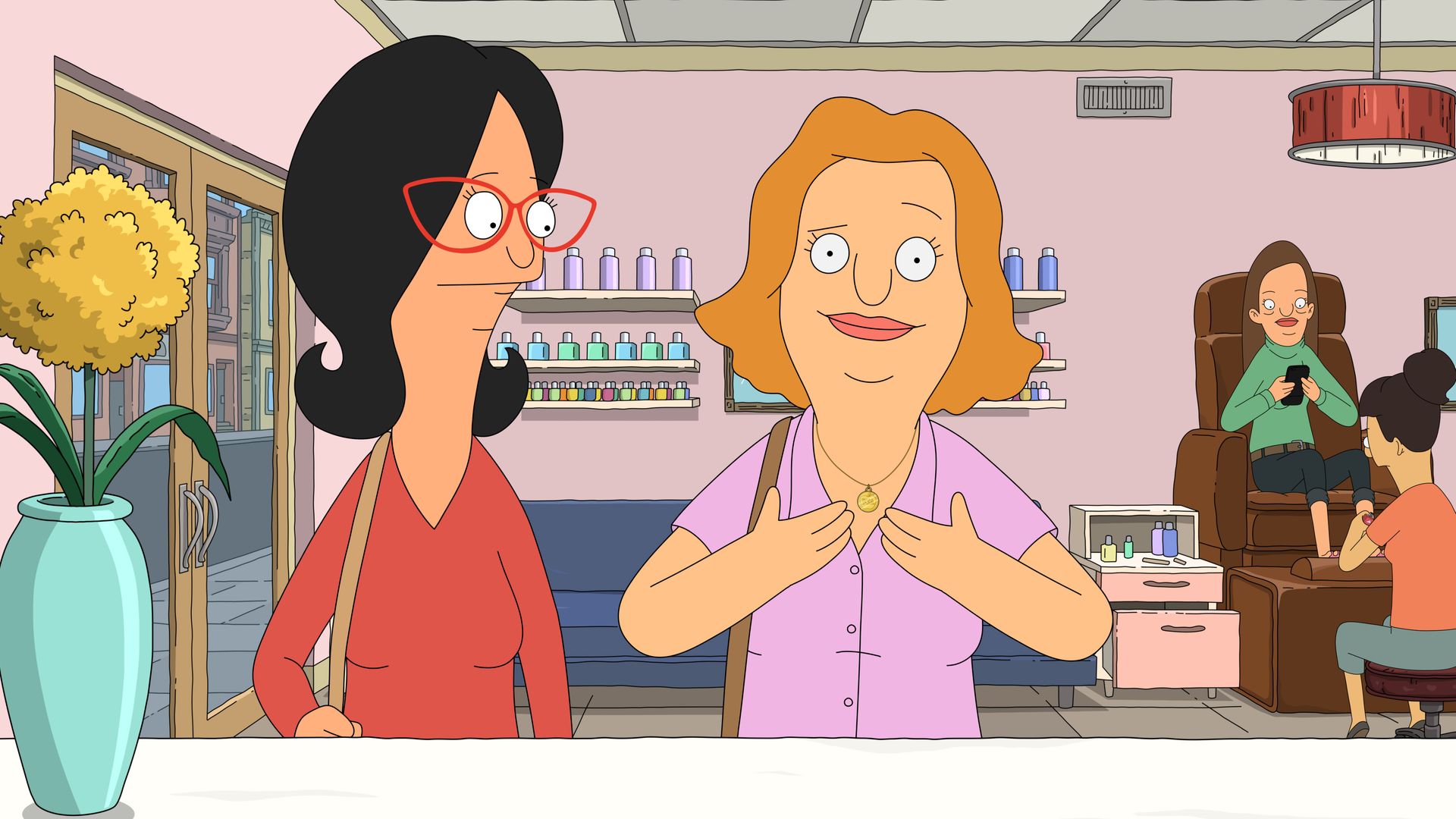 Bob's Burgers background