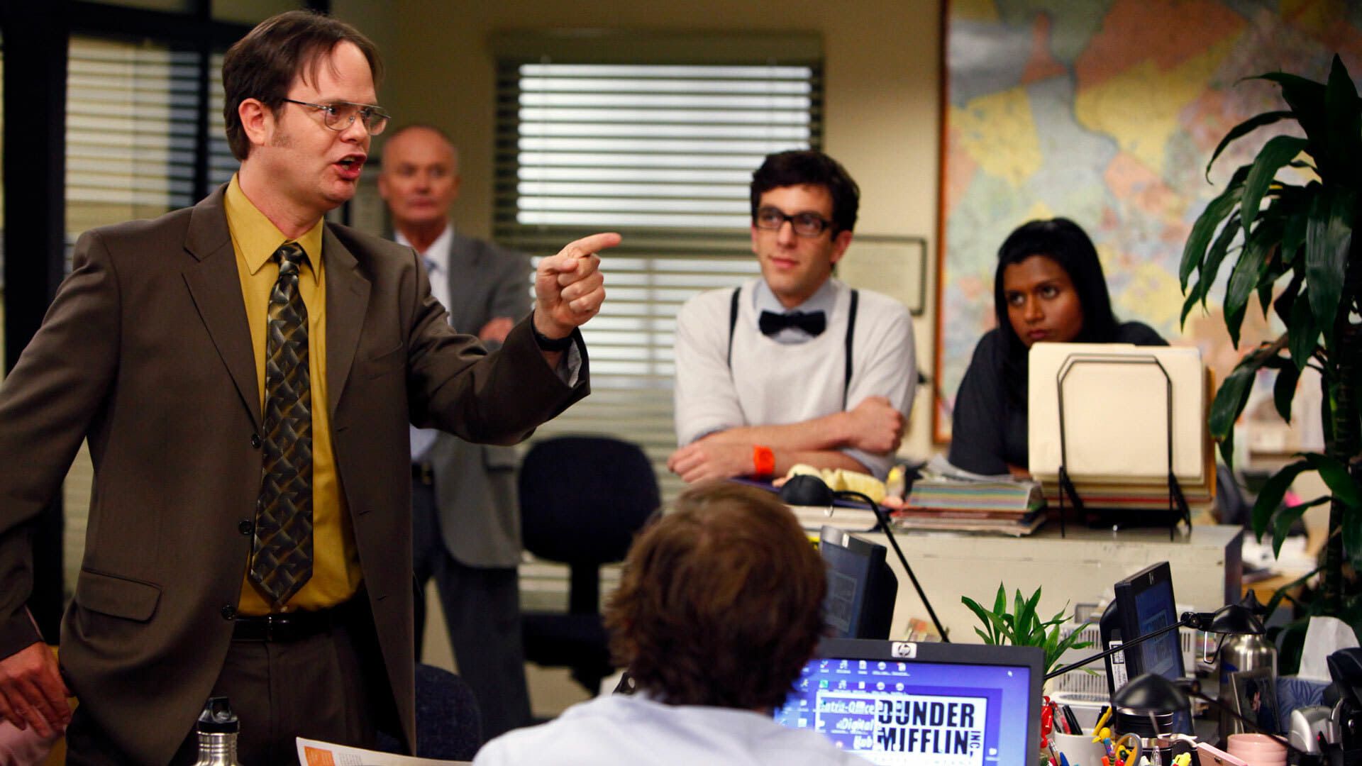 The Office background