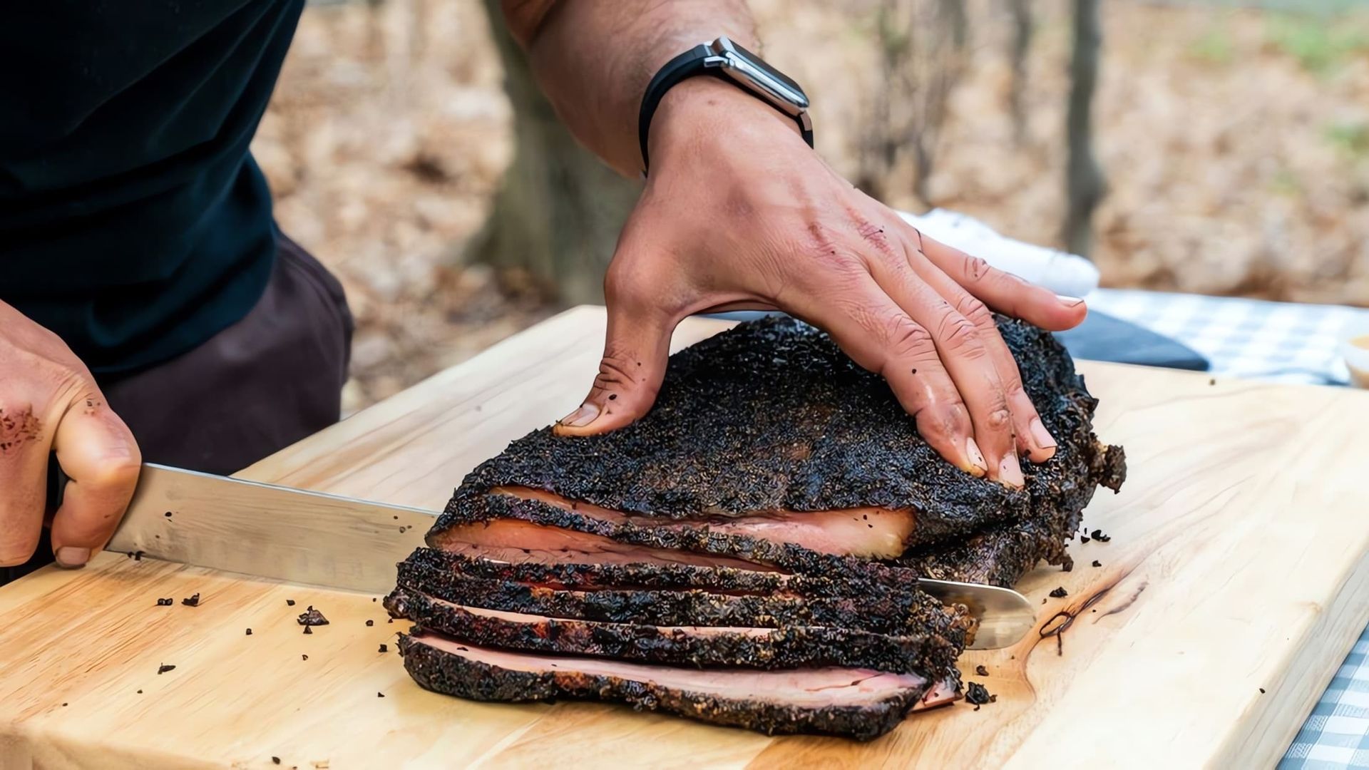BBQ USA background
