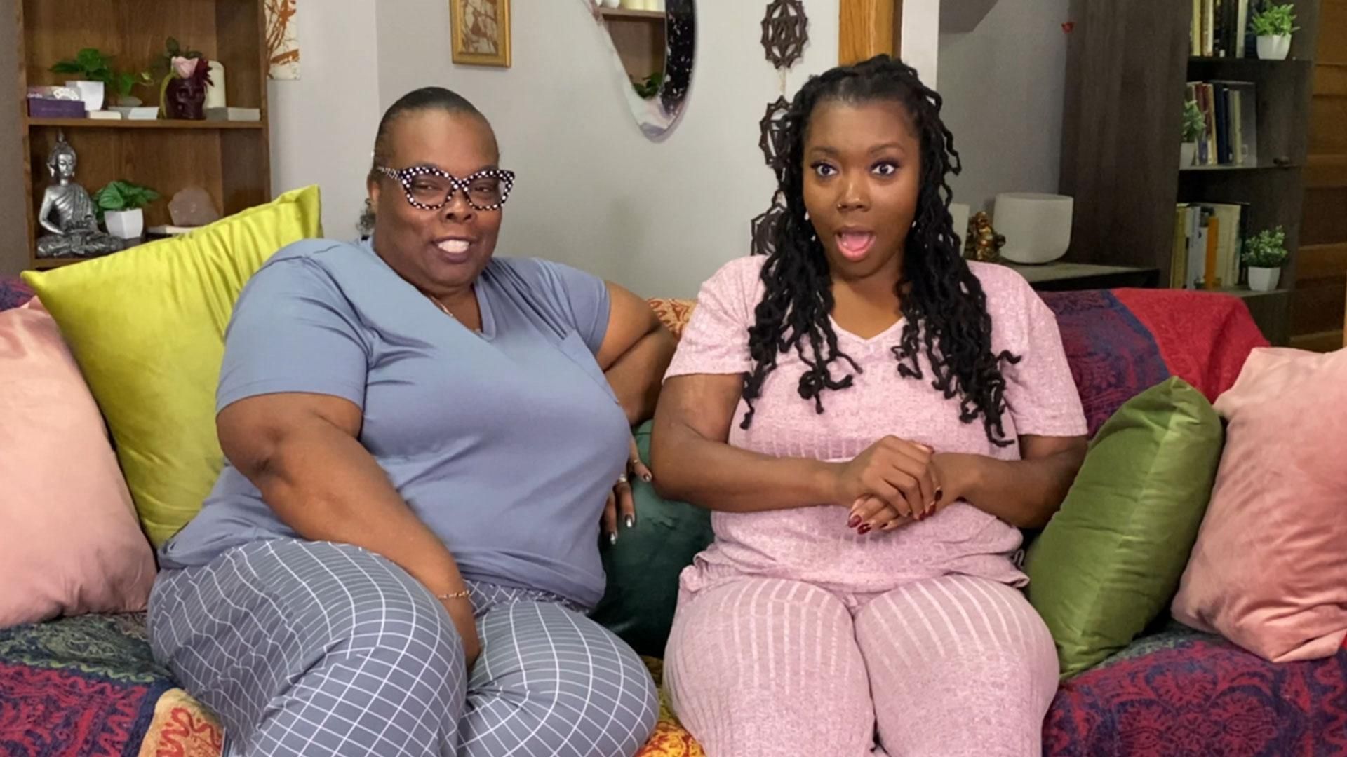 90 Day Fiancé: Pillow Talk background