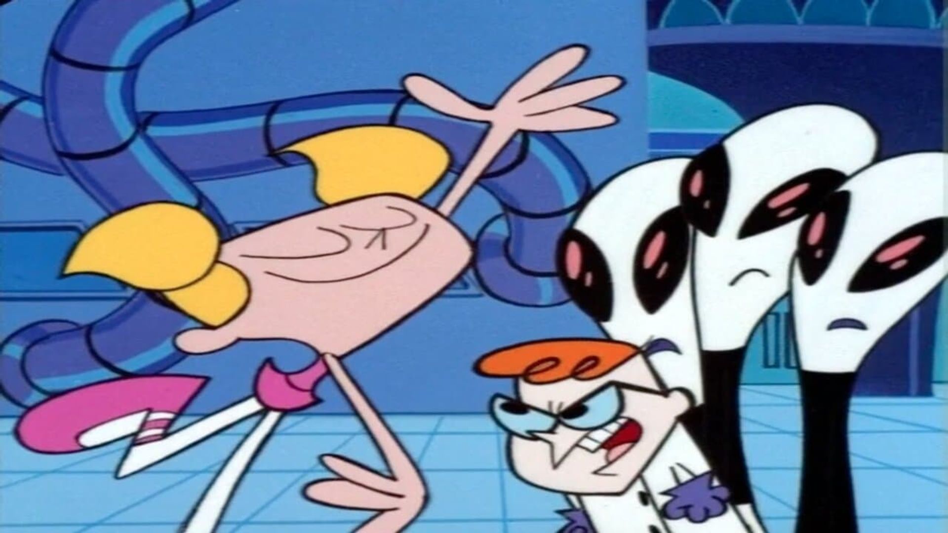 Dexter's Laboratory background