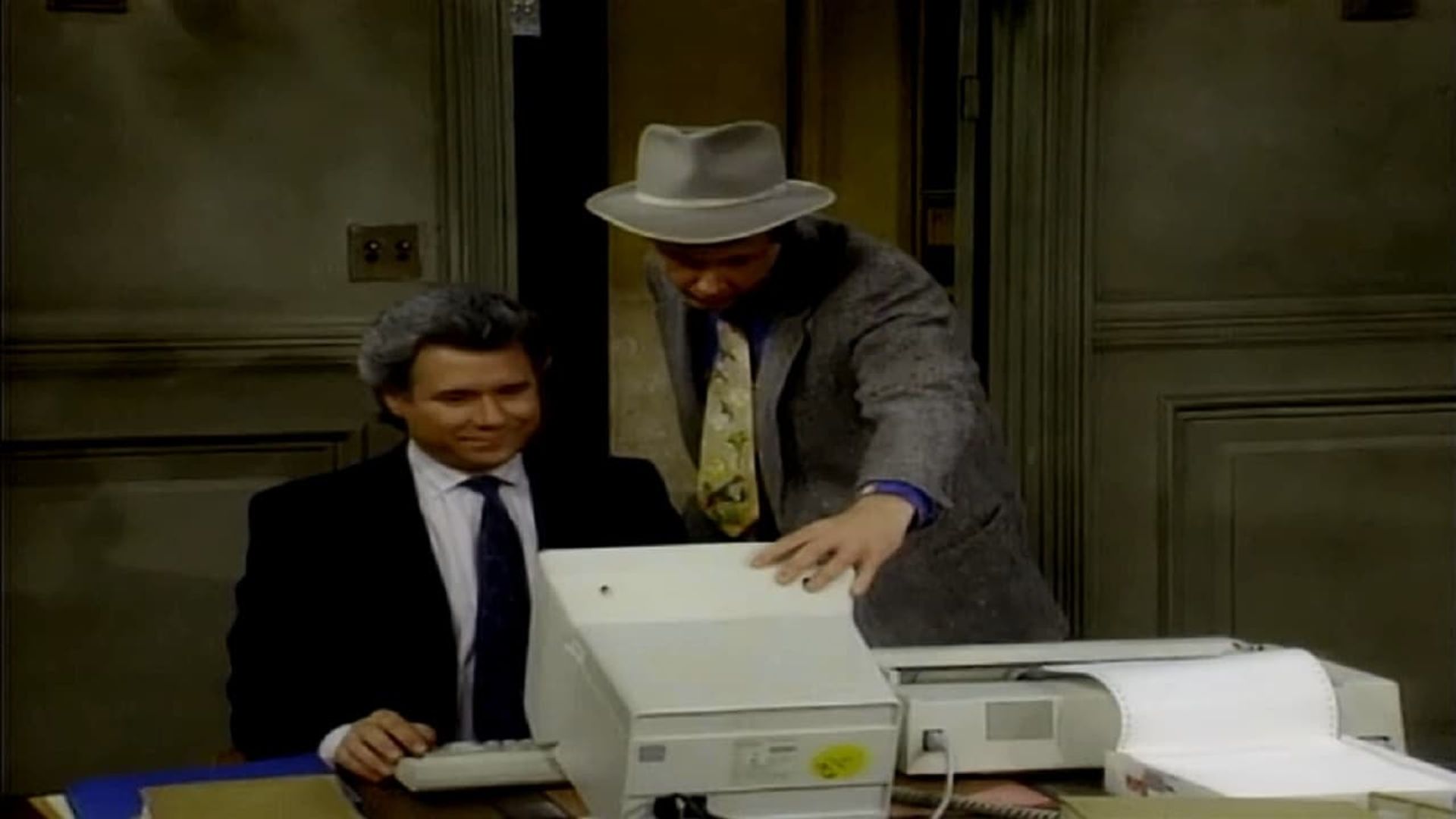 Night Court background