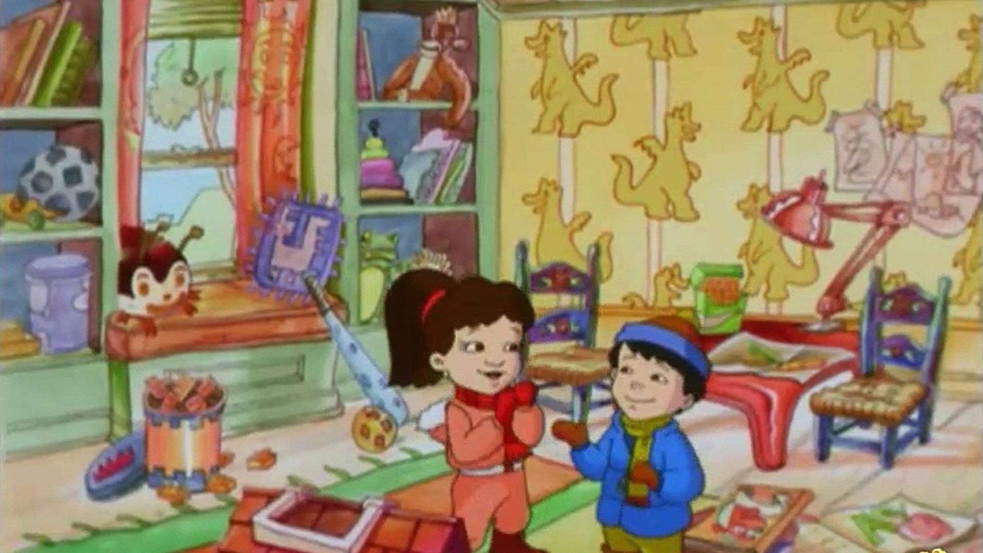 Dragon Tales background