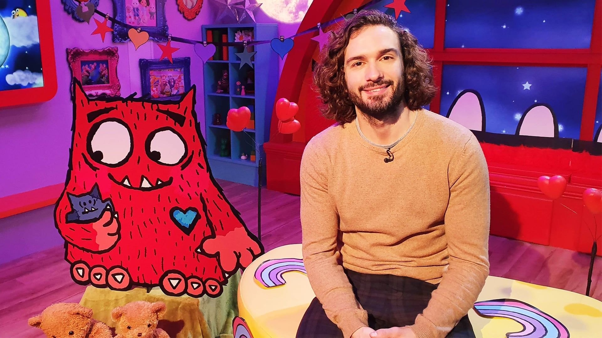 CBeebies Bedtime Story background