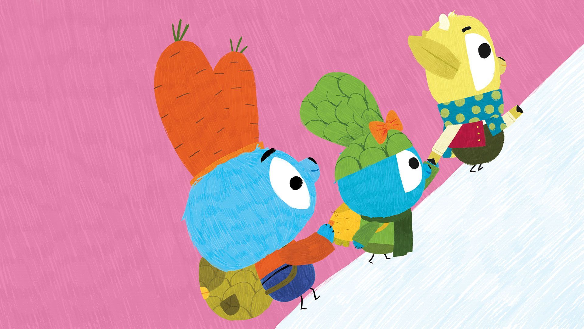 Brave Bunnies background