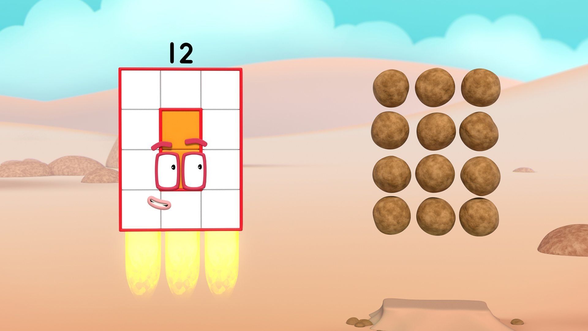 Numberblocks background