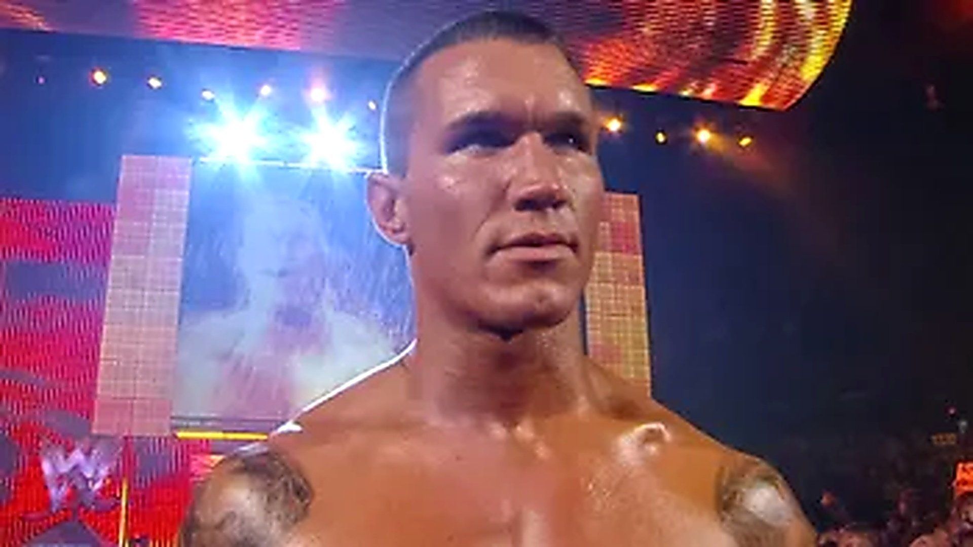 WWE Raw background