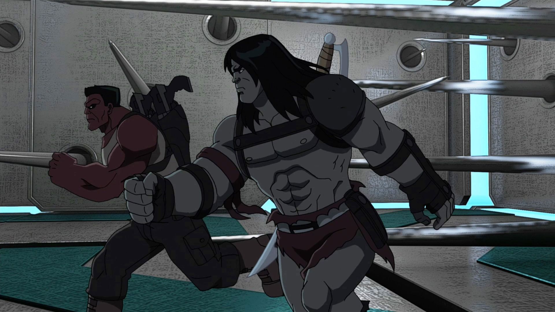 Hulk and the Agents of S.M.A.S.H. background