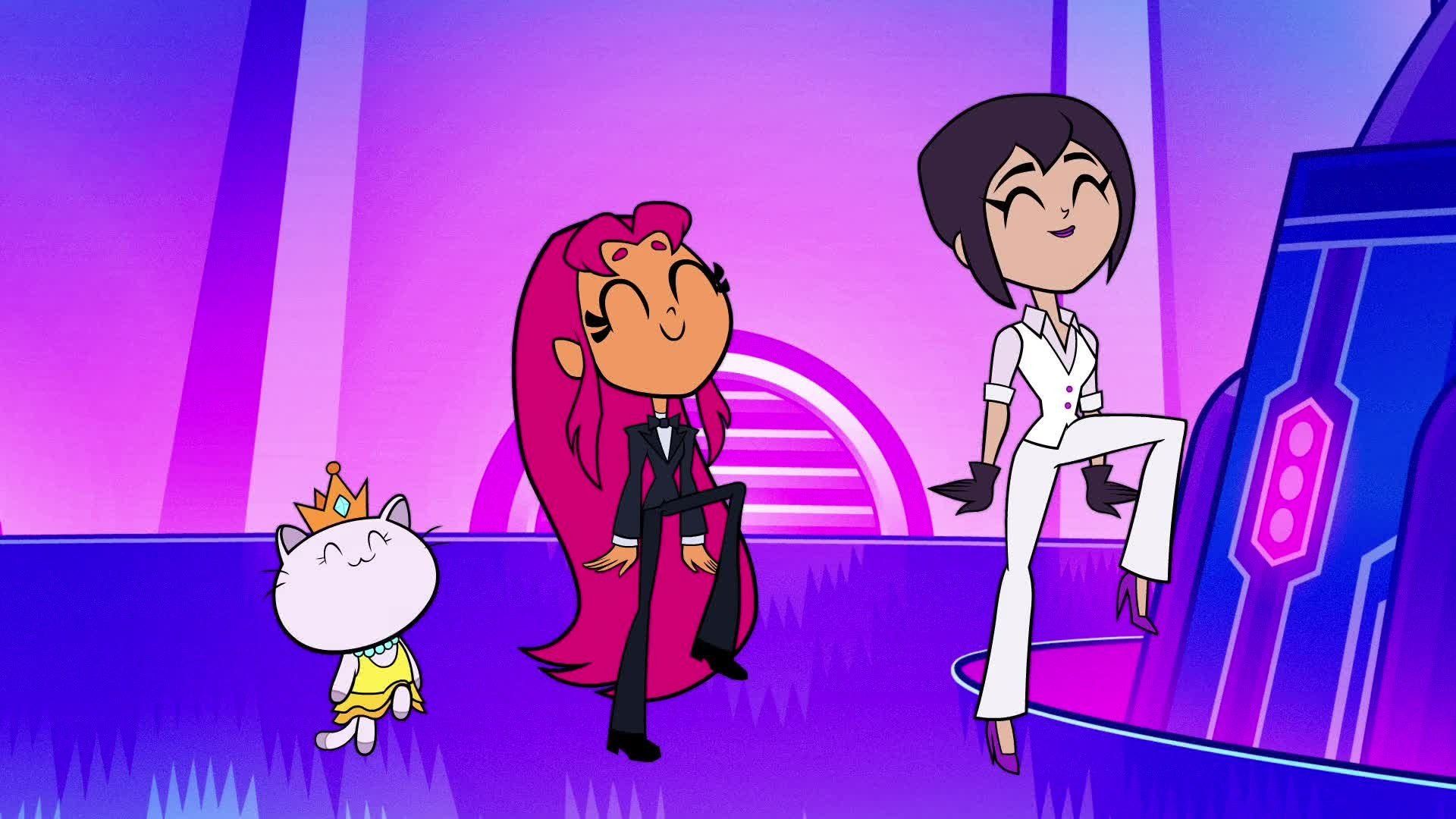 Teen Titans Go! background