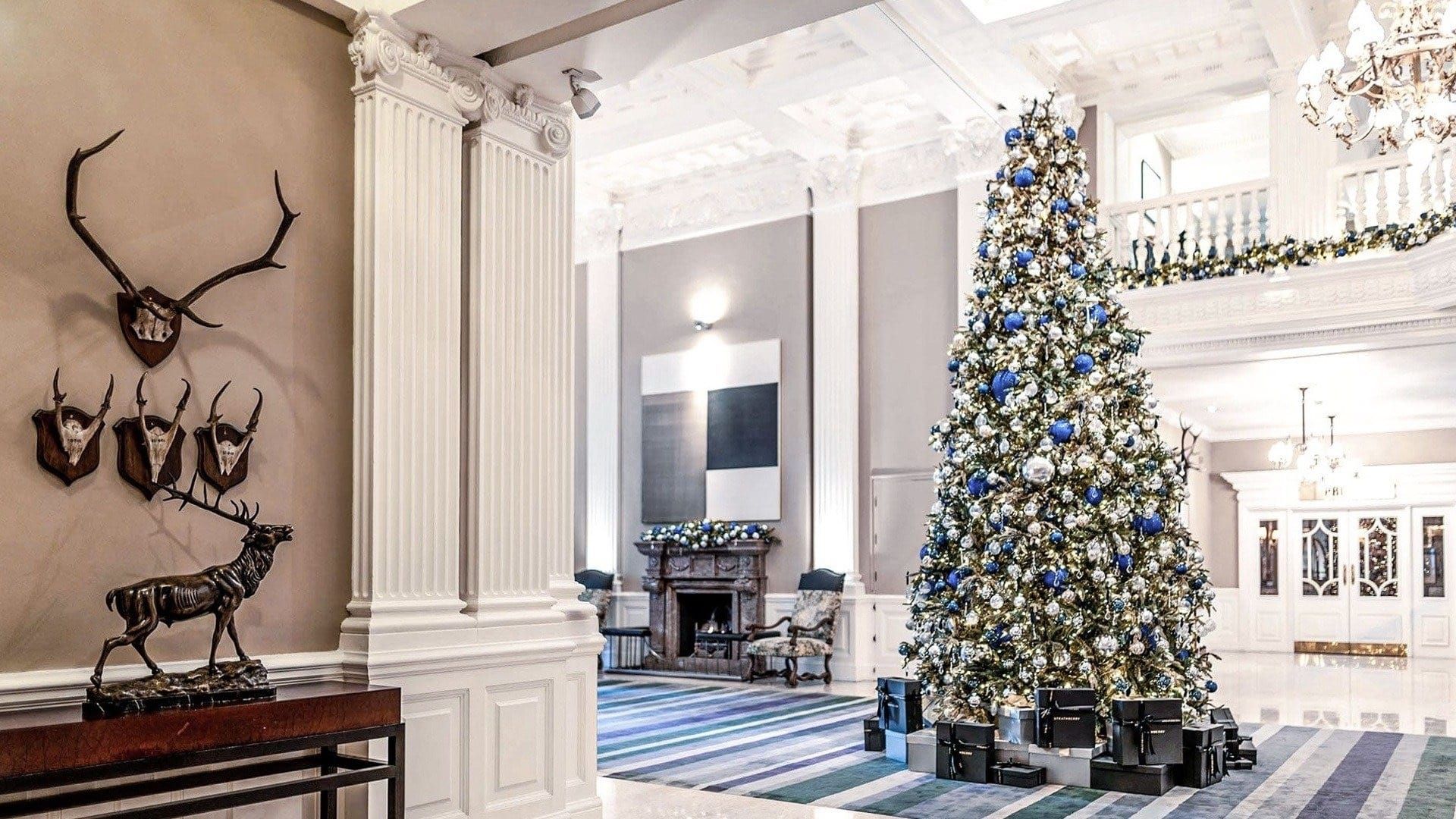 The Balmoral Hotel: An Extraordinary Year background