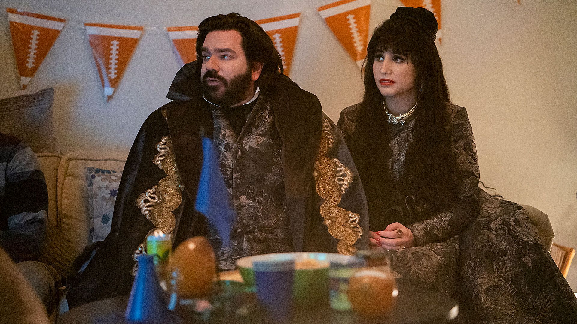 What We Do in the Shadows background