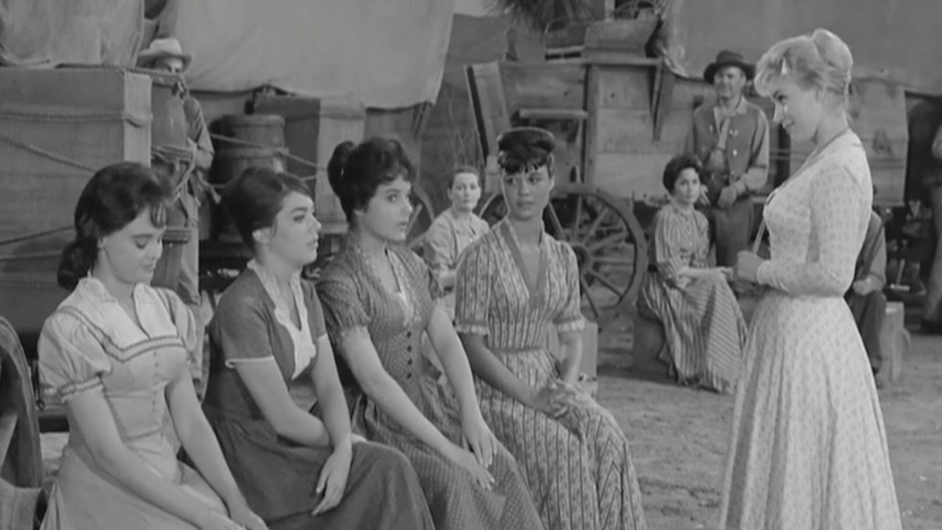 Wagon Train background