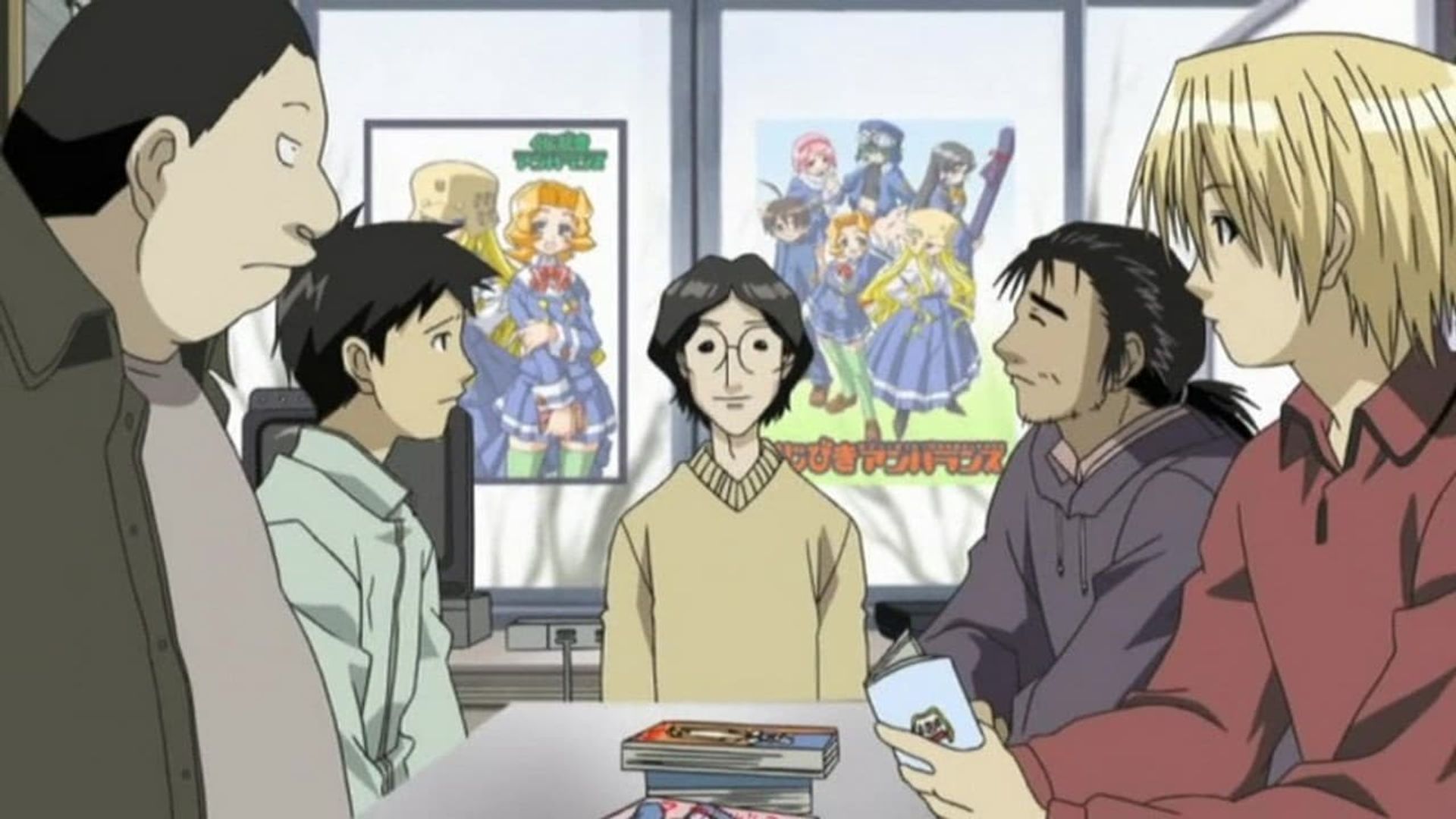 Genshiken background