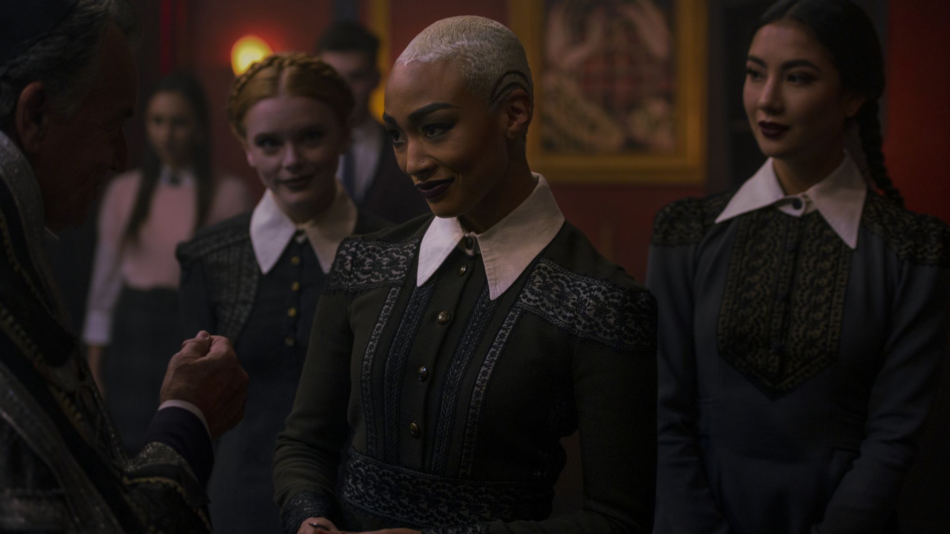 Chilling Adventures of Sabrina background