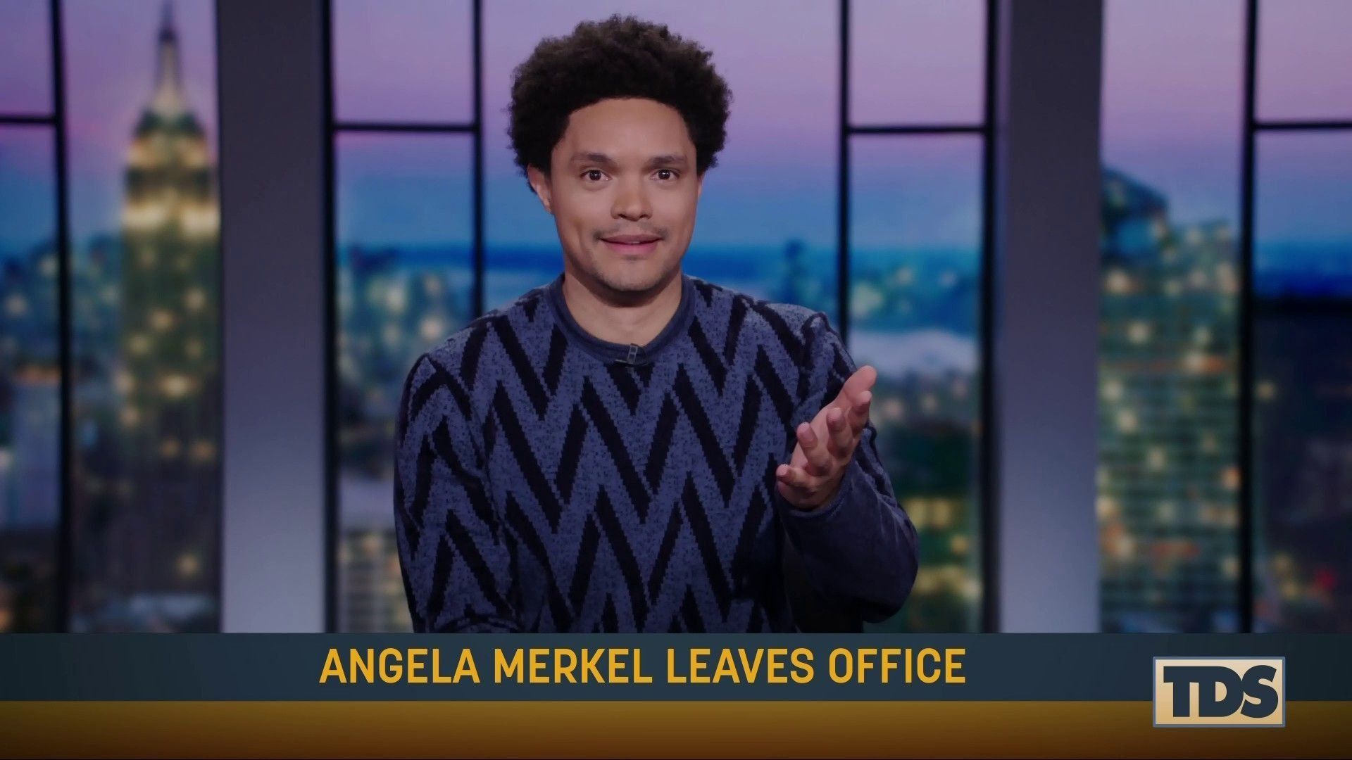 The Daily Show background
