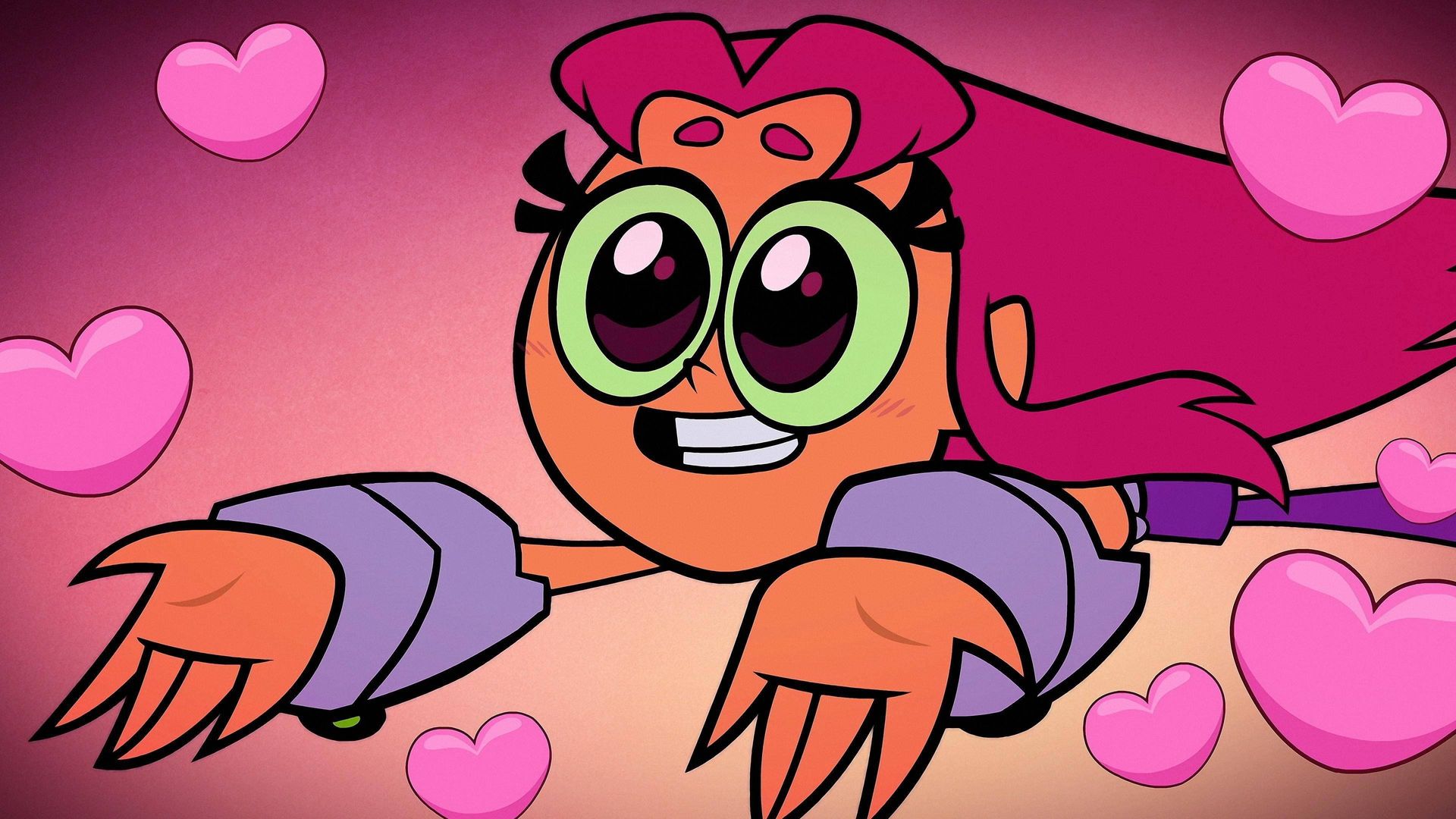 Teen Titans Go! background