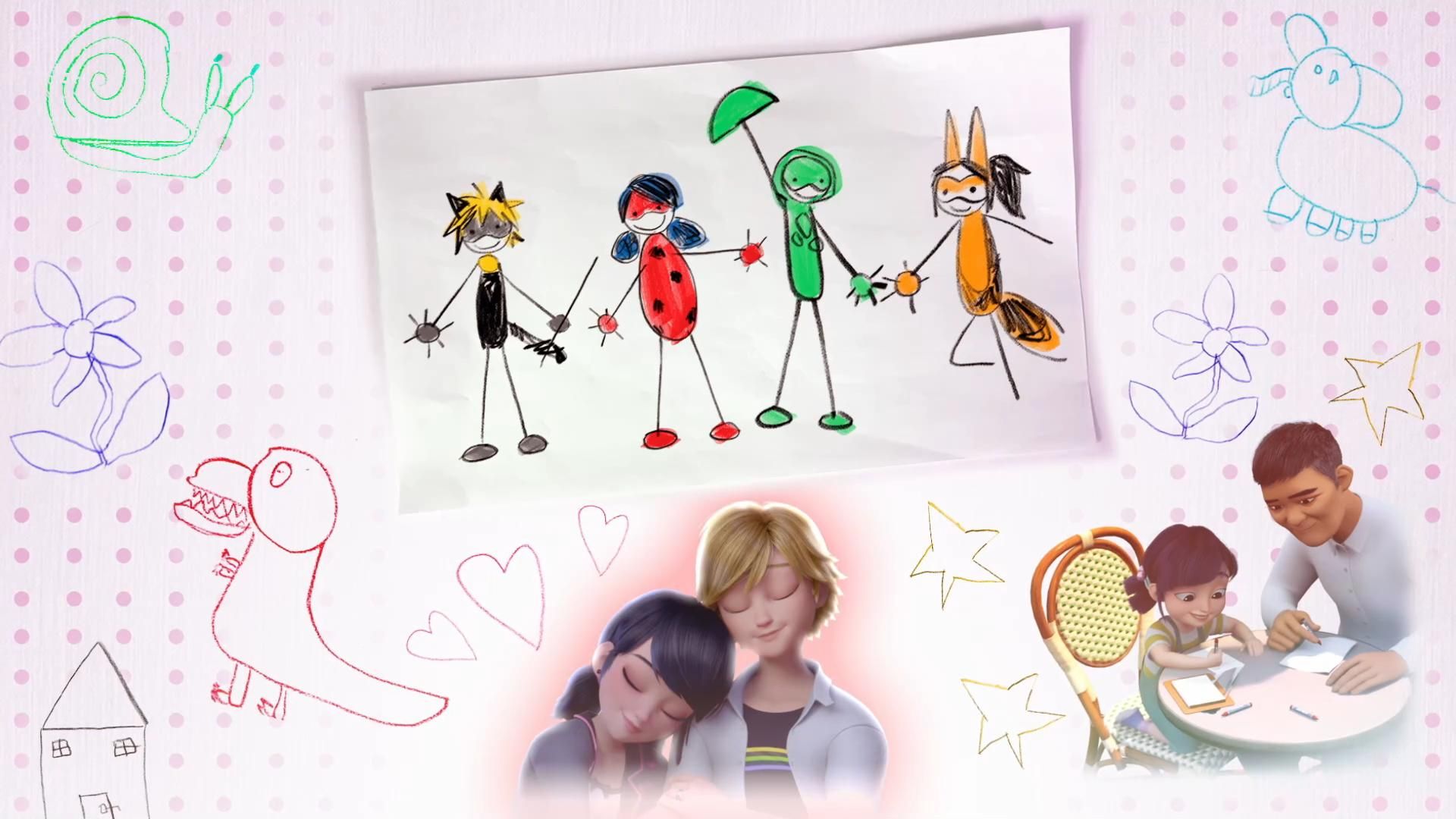 Miraculous: Tales of Ladybug & Cat Noir background