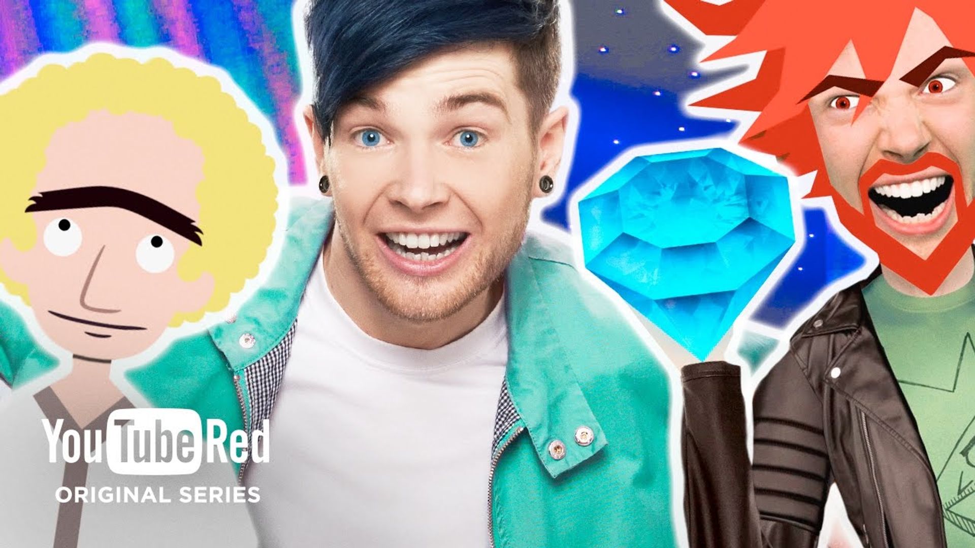 DanTDM Creates a Big Scene background