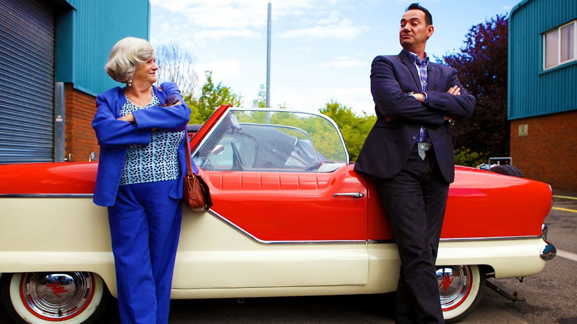 Celebrity Antiques Road Trip background