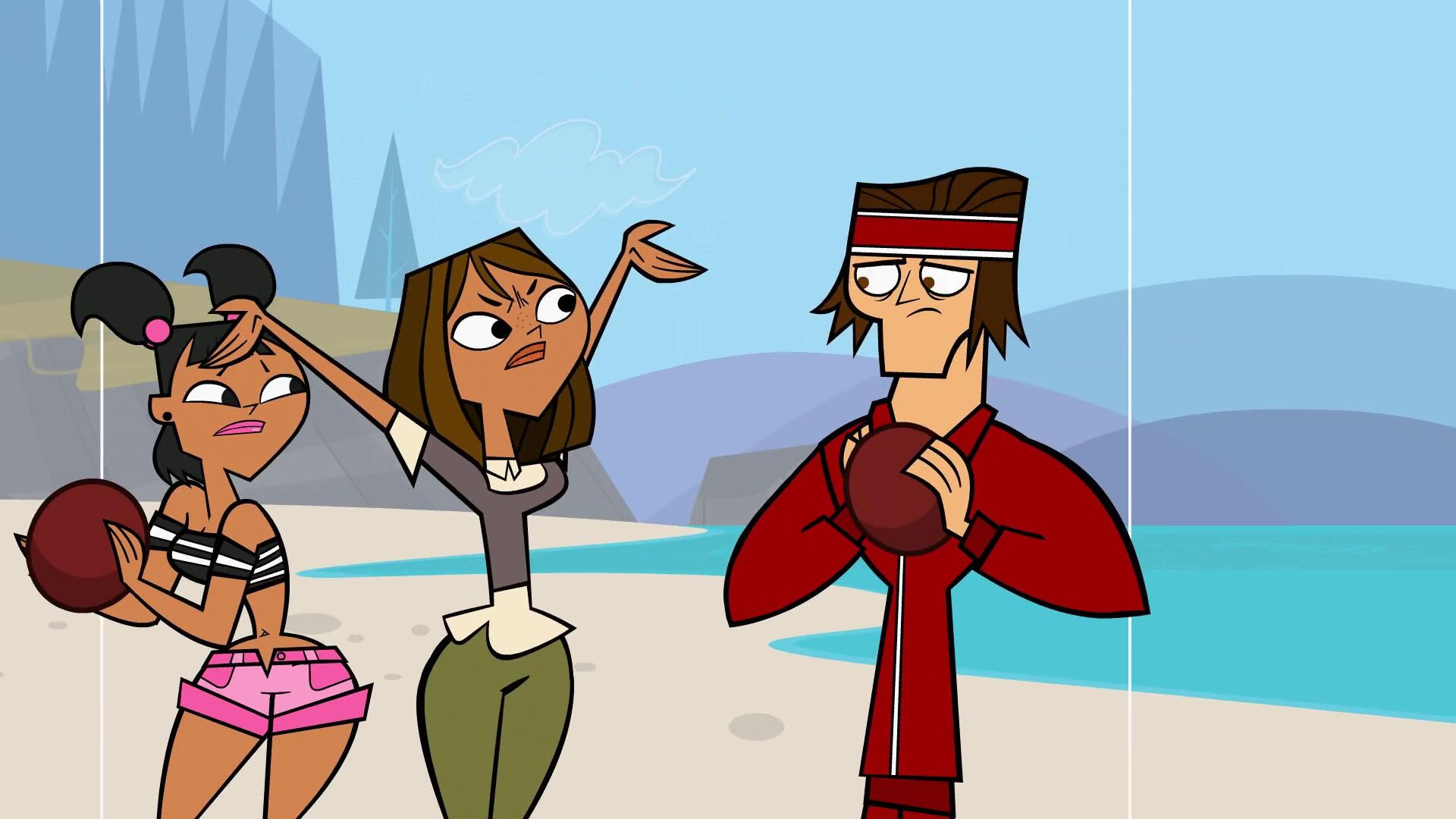 Total Drama background