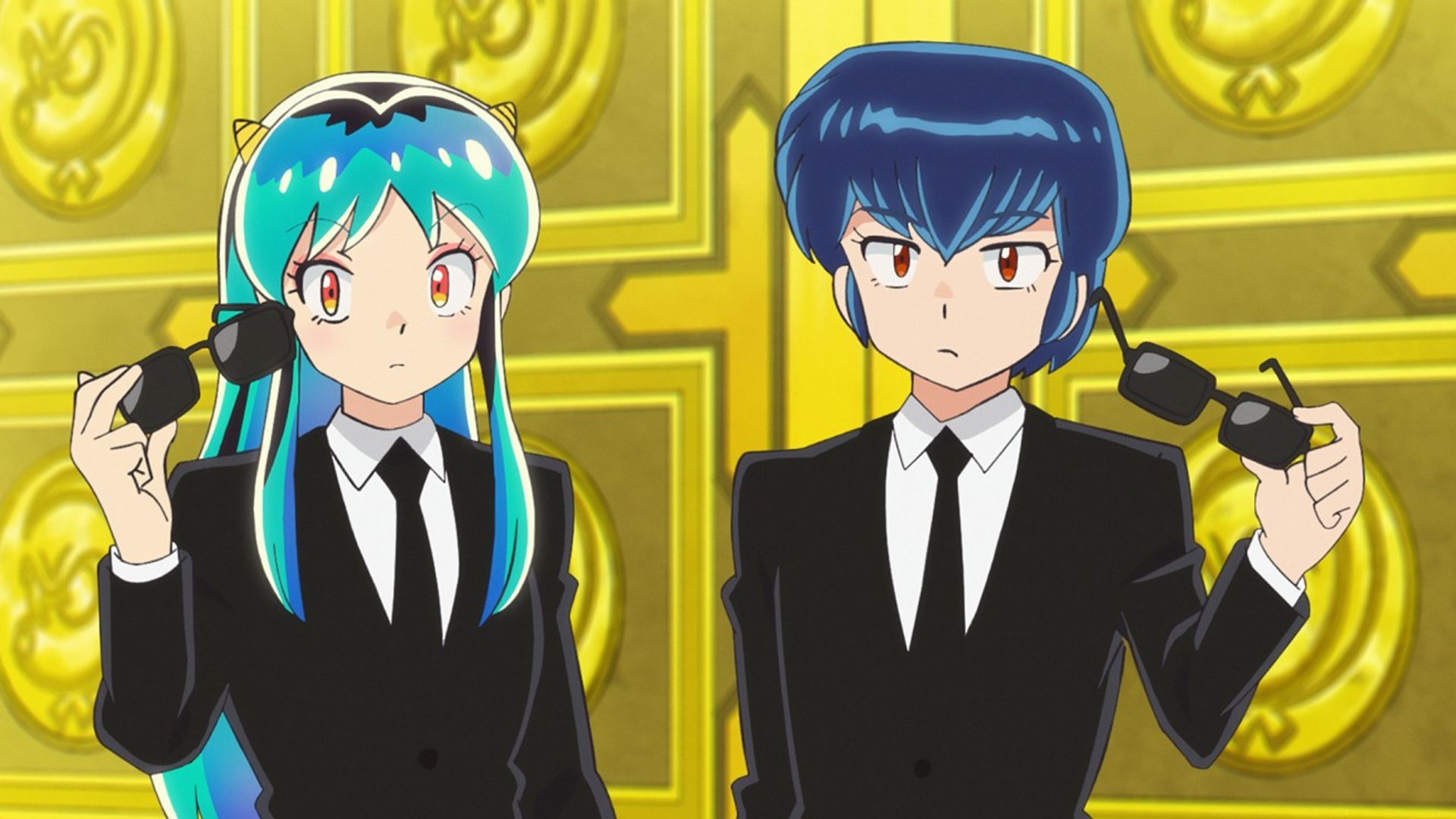 Urusei Yatsura background