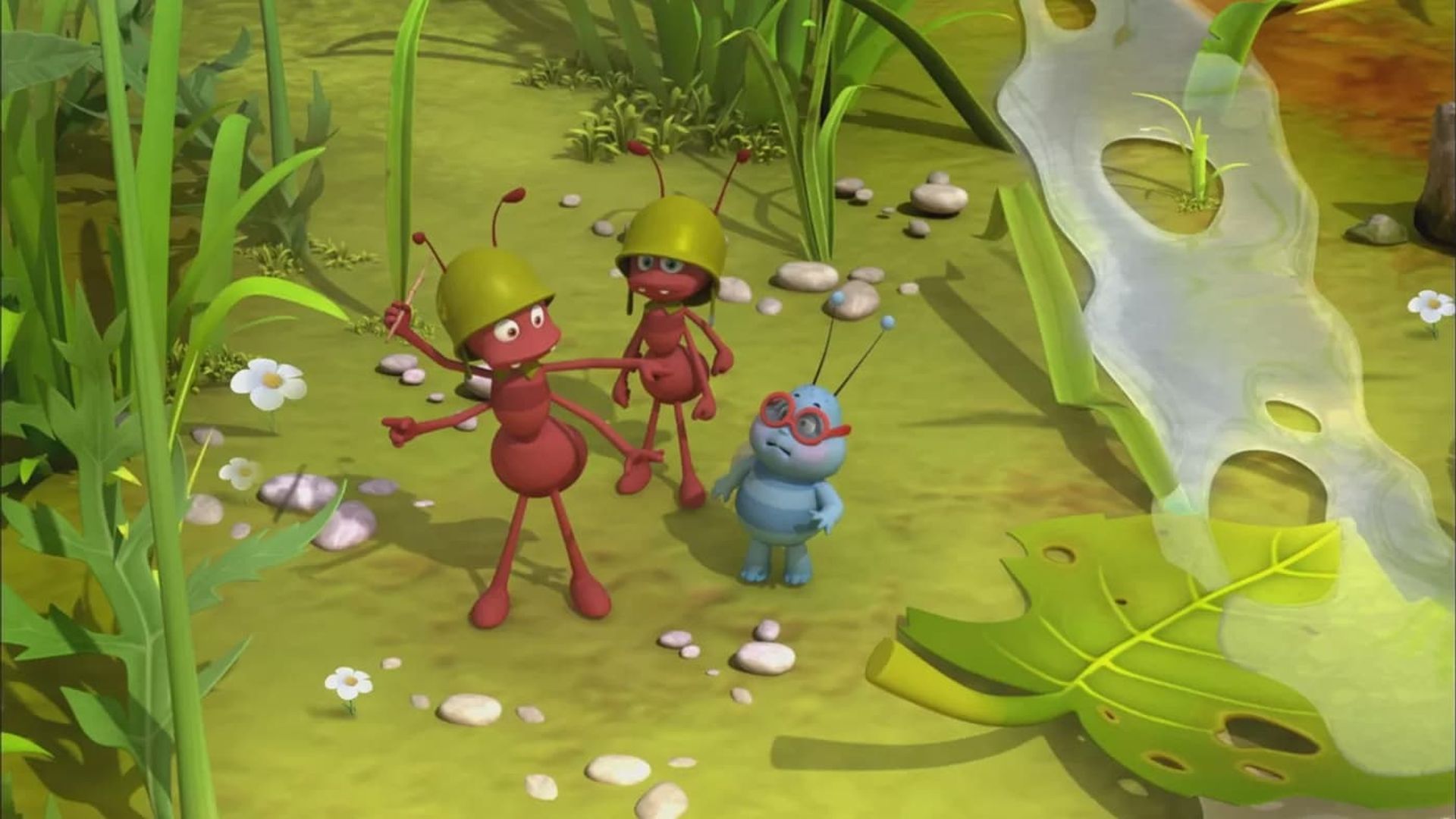 Maya the Bee background