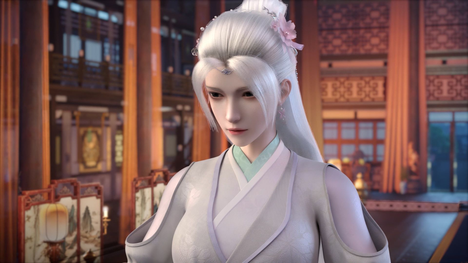 Legend of Xianwu background