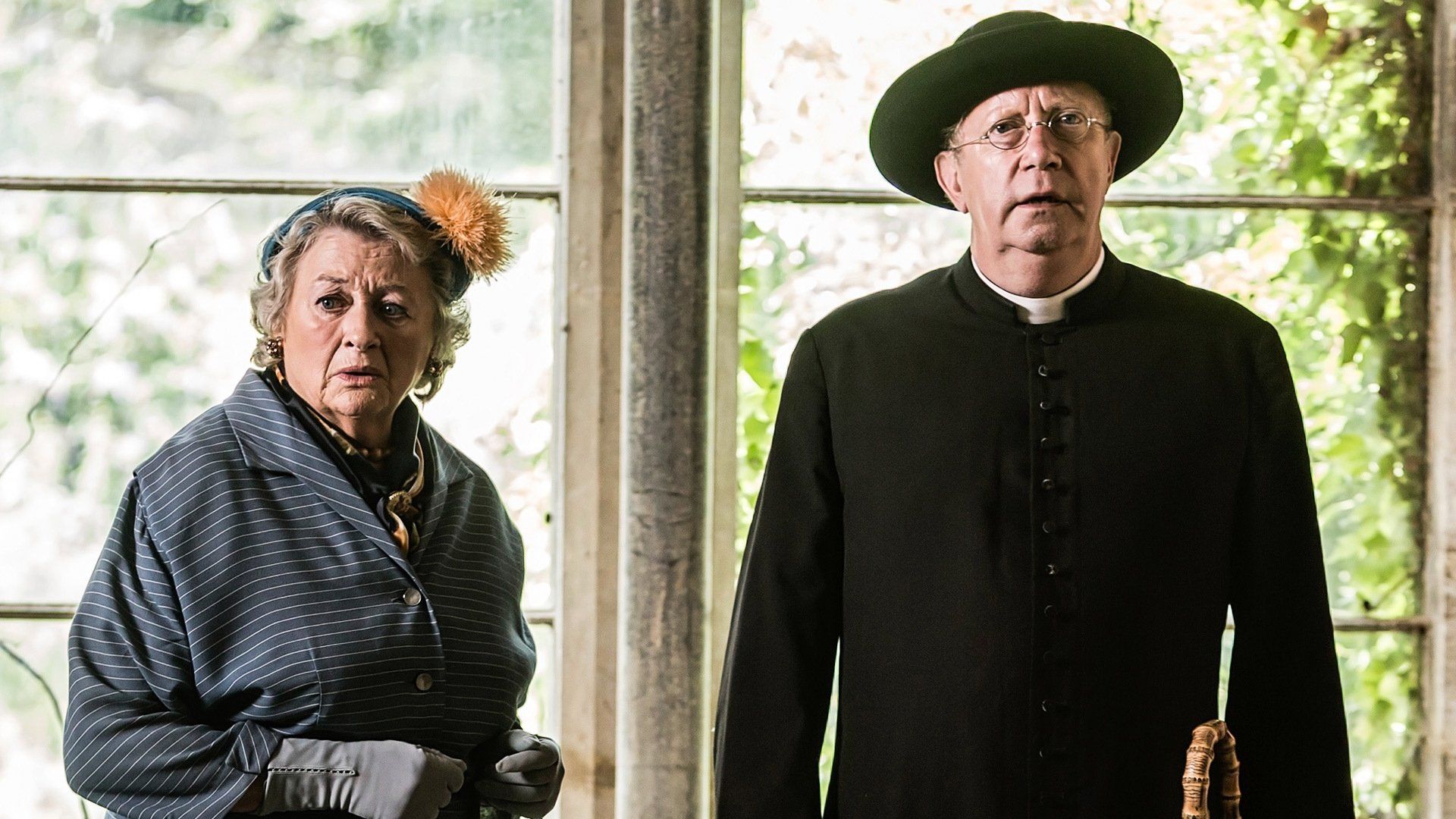 Father Brown background