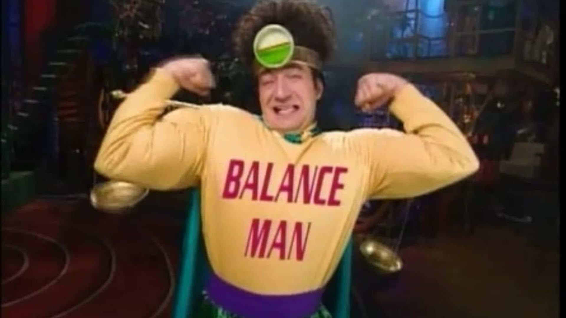 Beakman's World background
