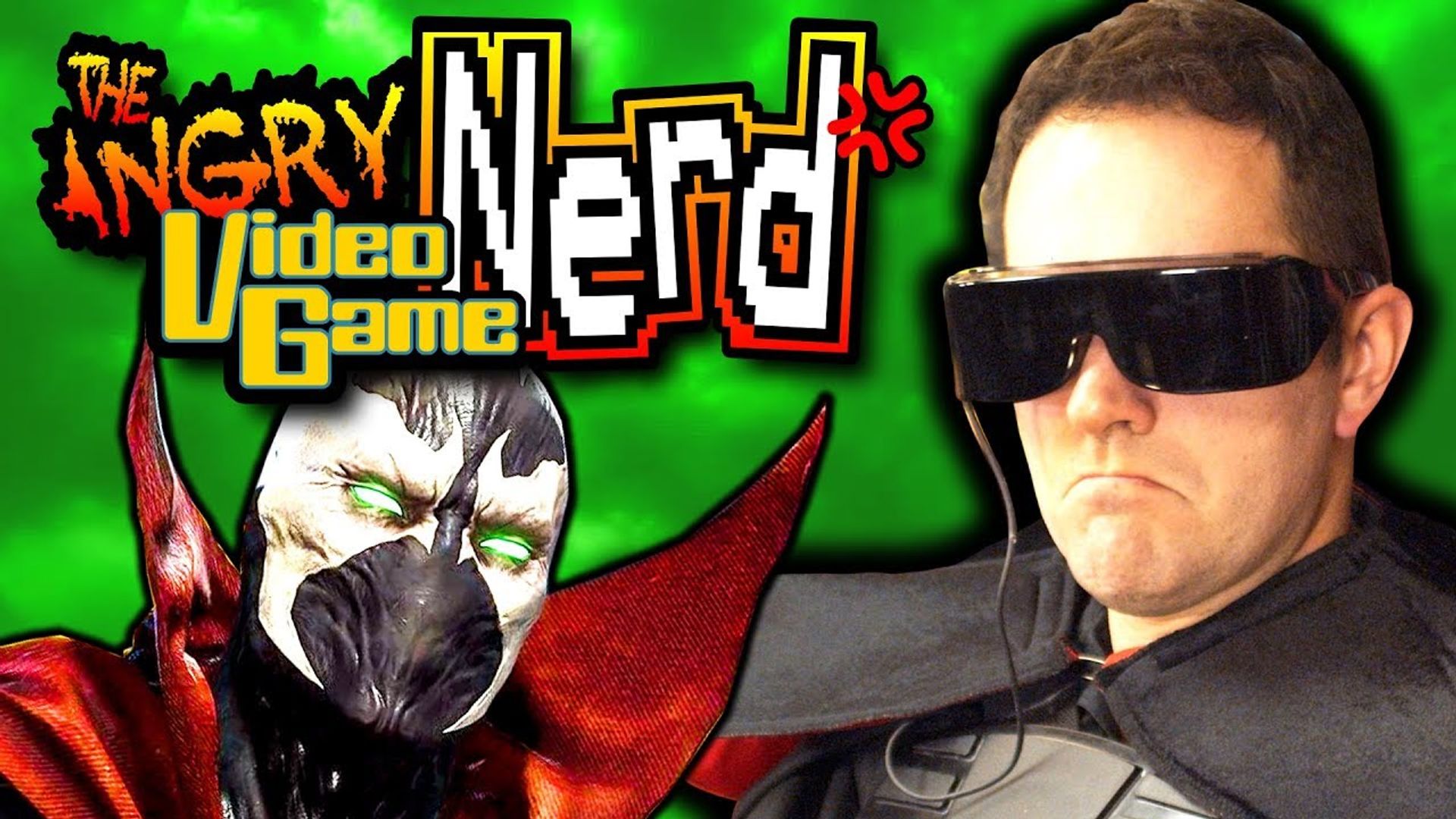 The Angry Video Game Nerd background
