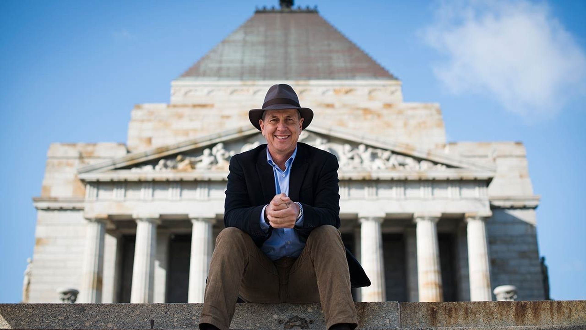 Monash and Me: Peter Greste on Australia's Great Commander background