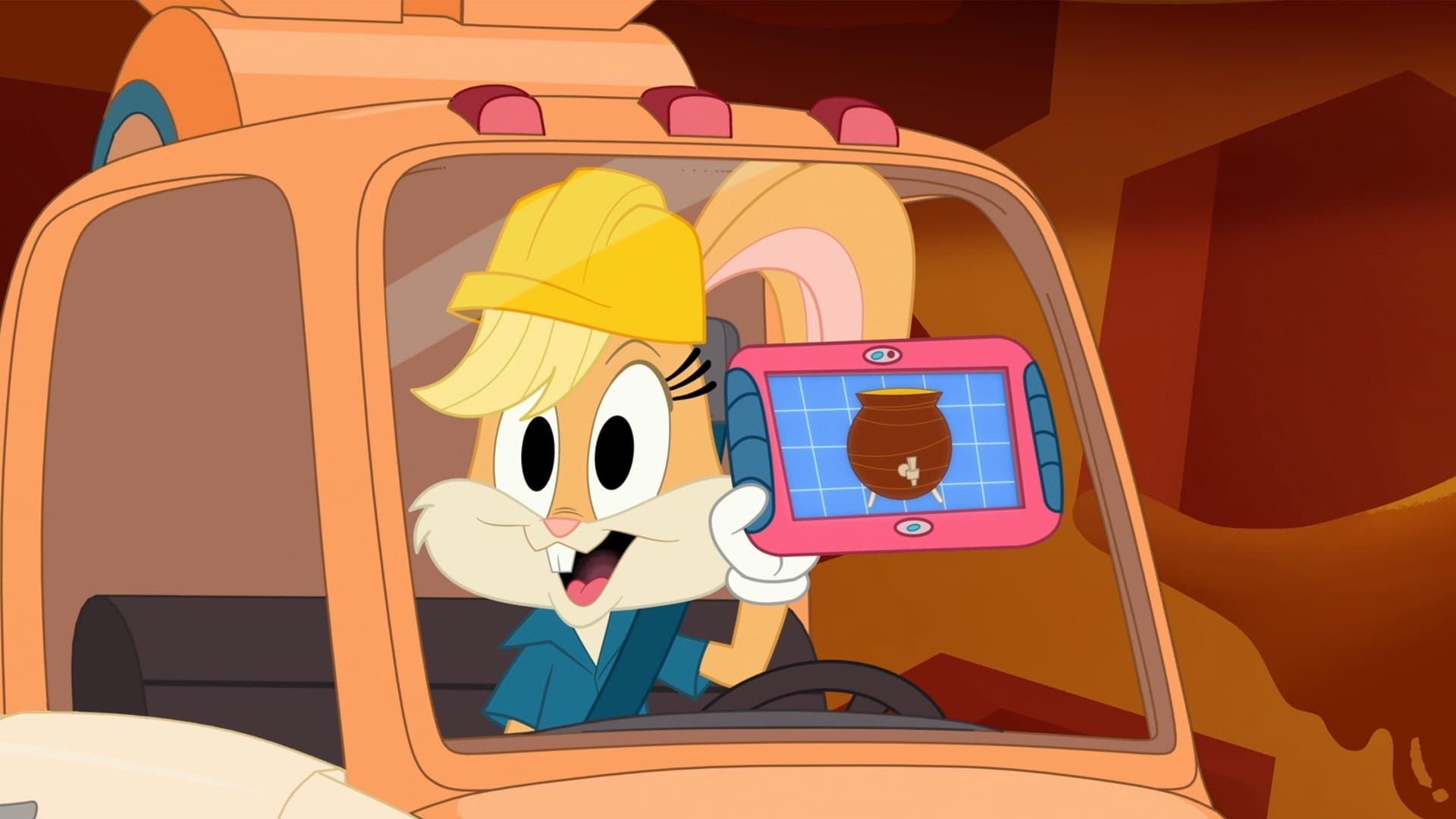 Bugs Bunny Builders background
