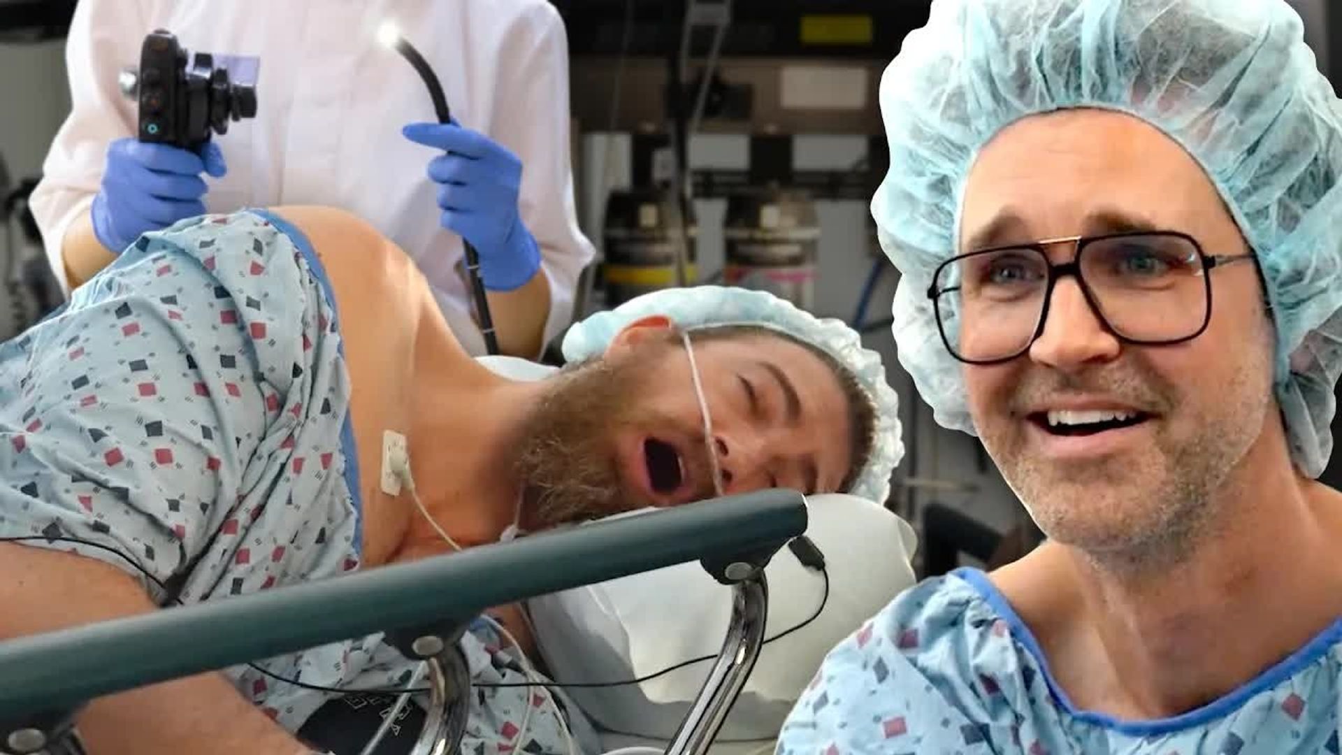 Good Mythical Morning background