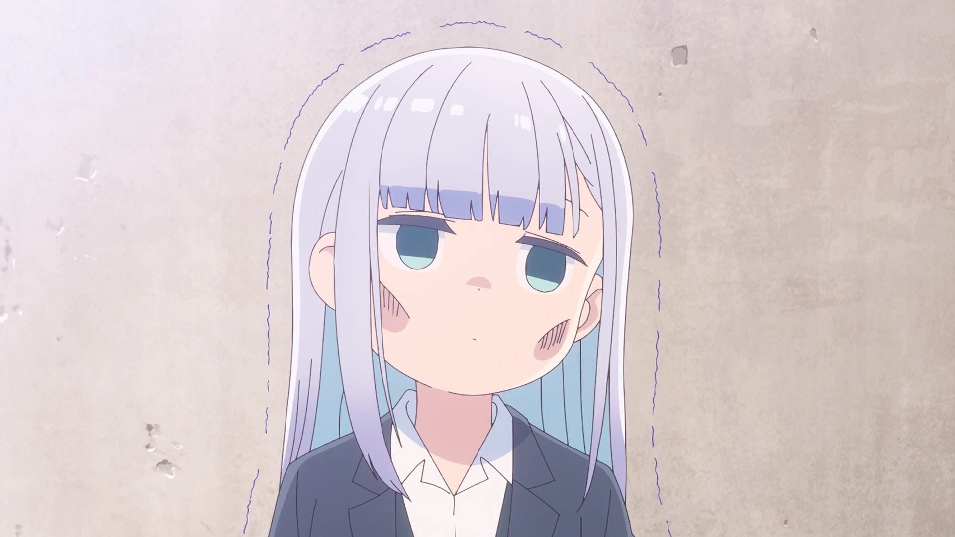 Aharen-san wa hakarenai background