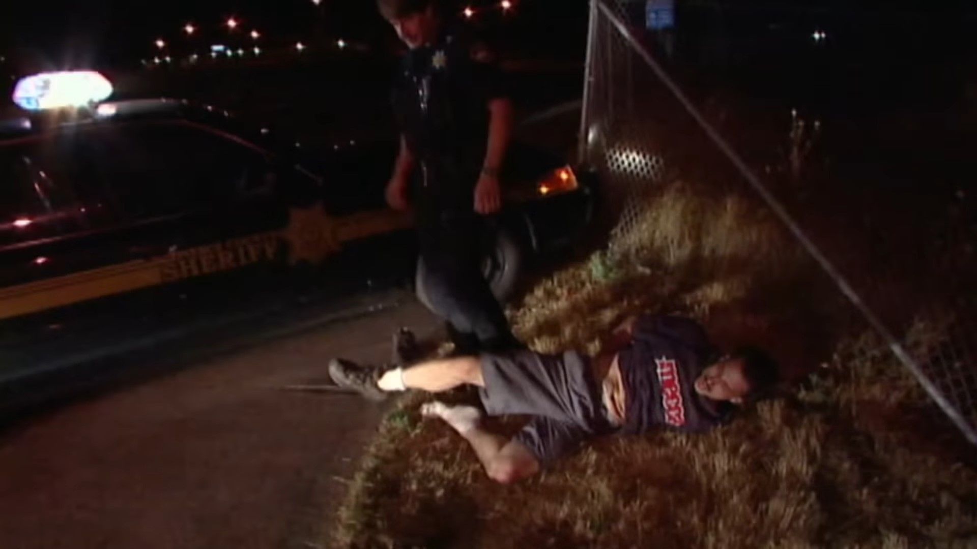 Cops background