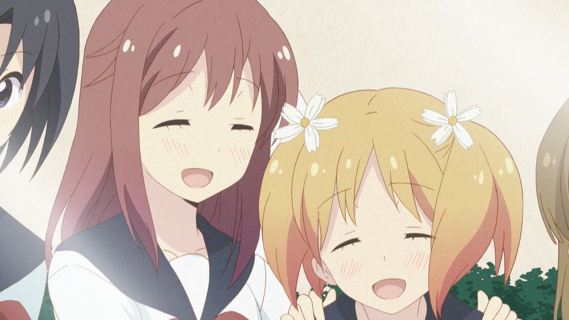 Sakura Trick background