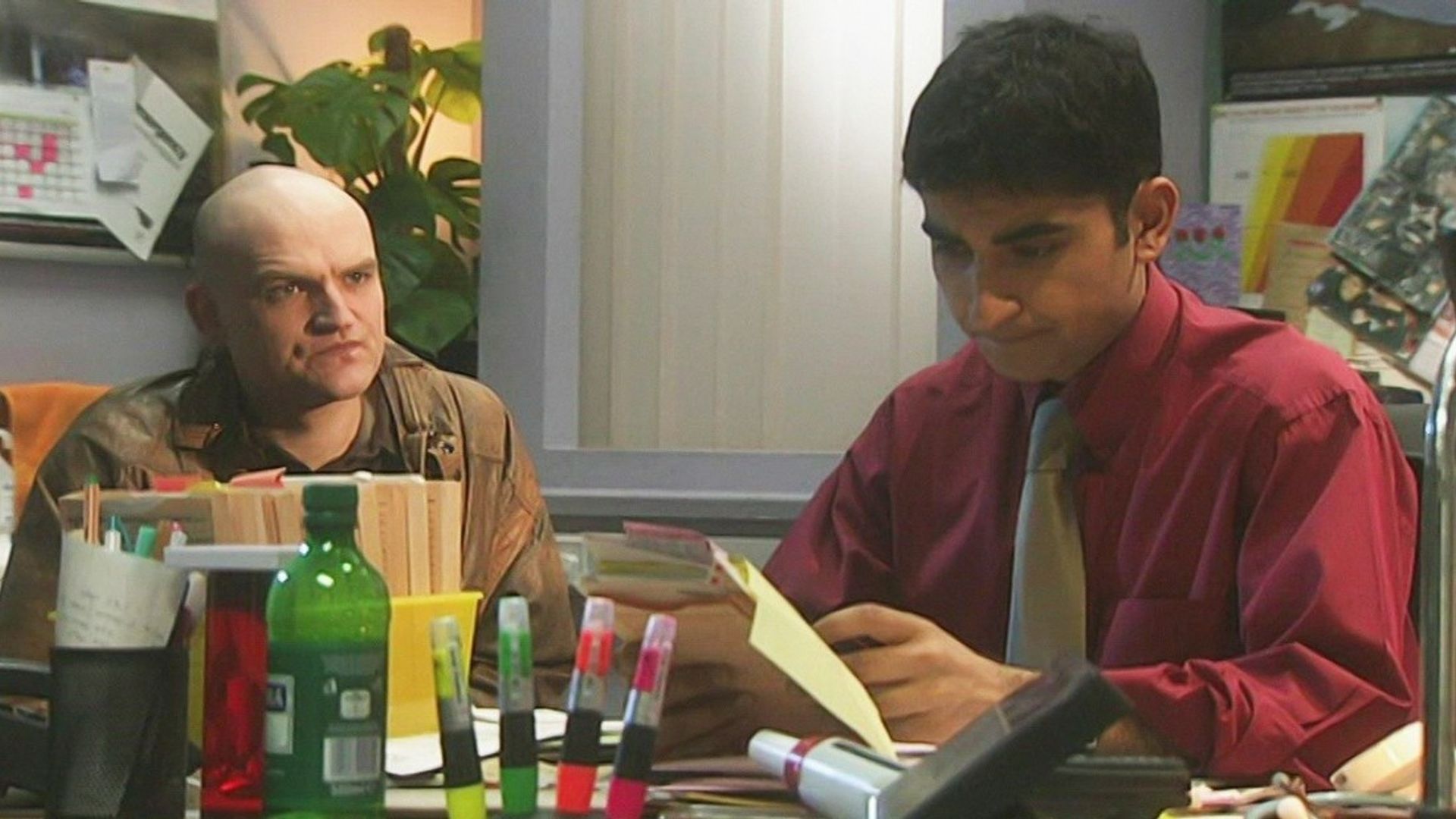 Doctors background