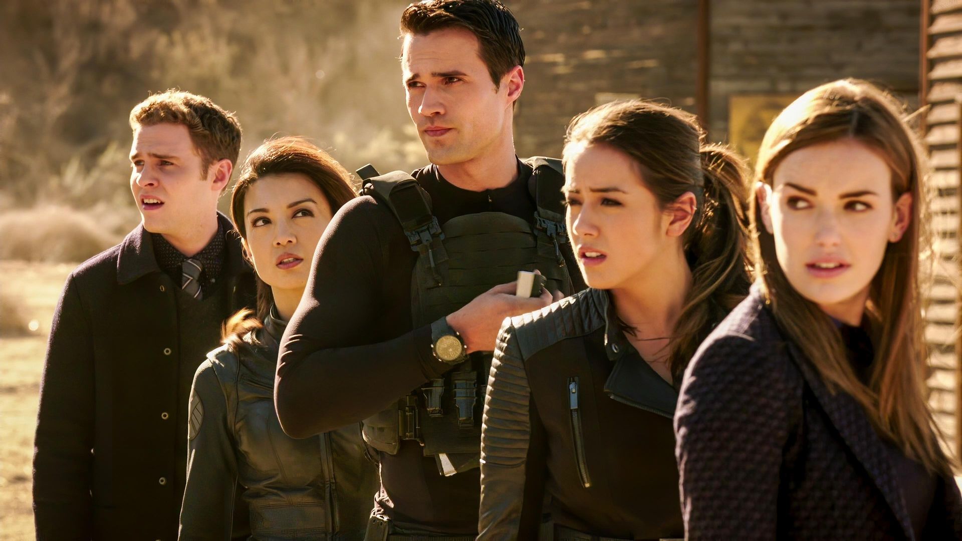Agents of S.H.I.E.L.D. background
