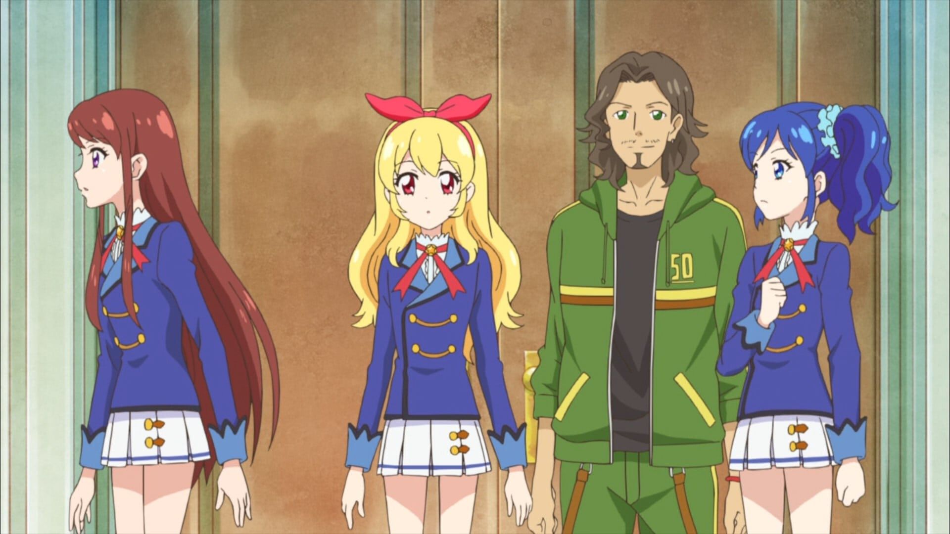 Aikatsu! background