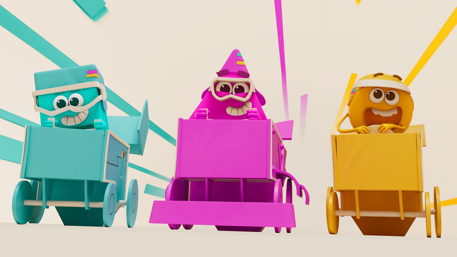 Colourblocks background