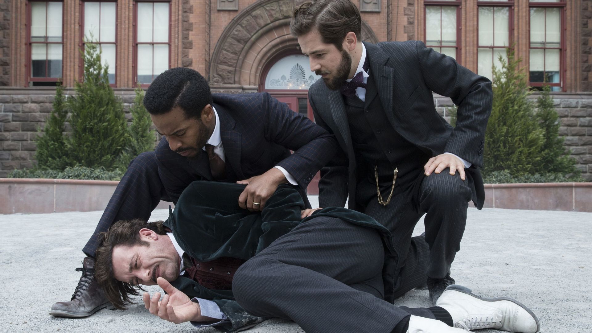 The Knick background
