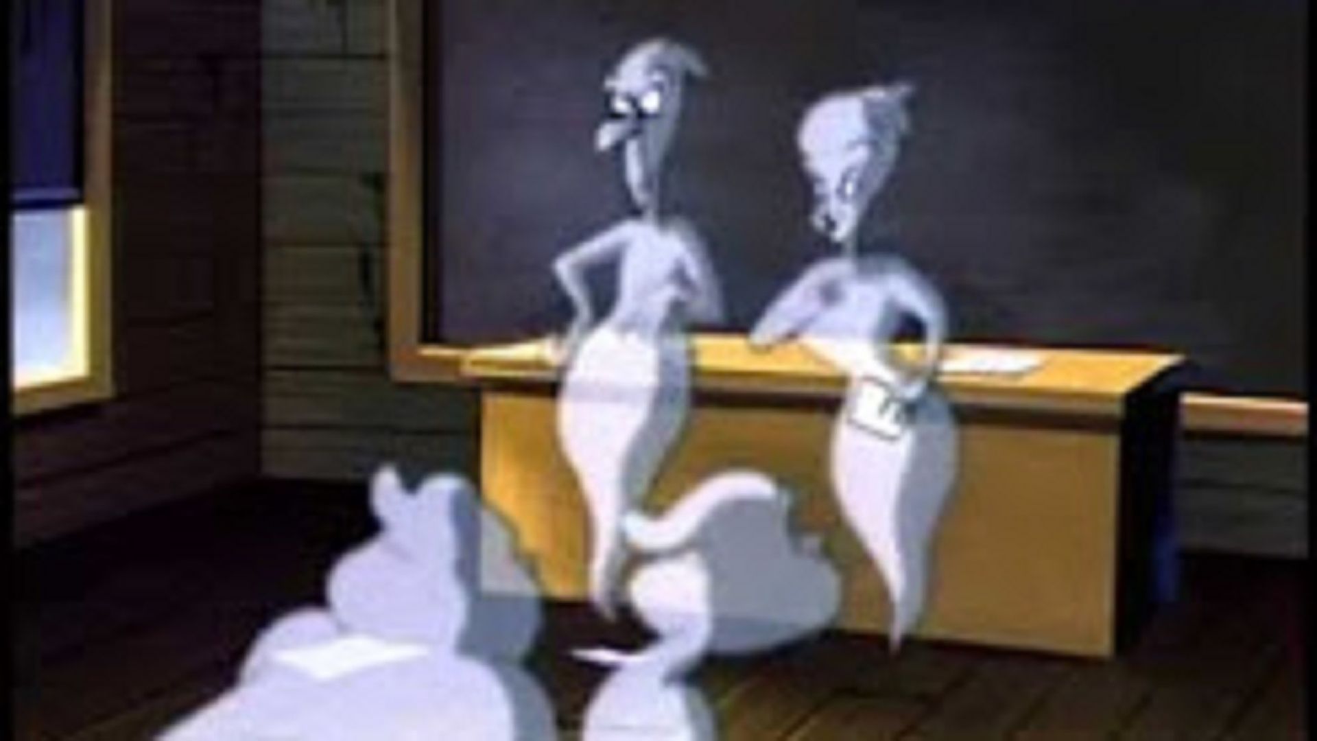 The Spooktacular New Adventures of Casper background