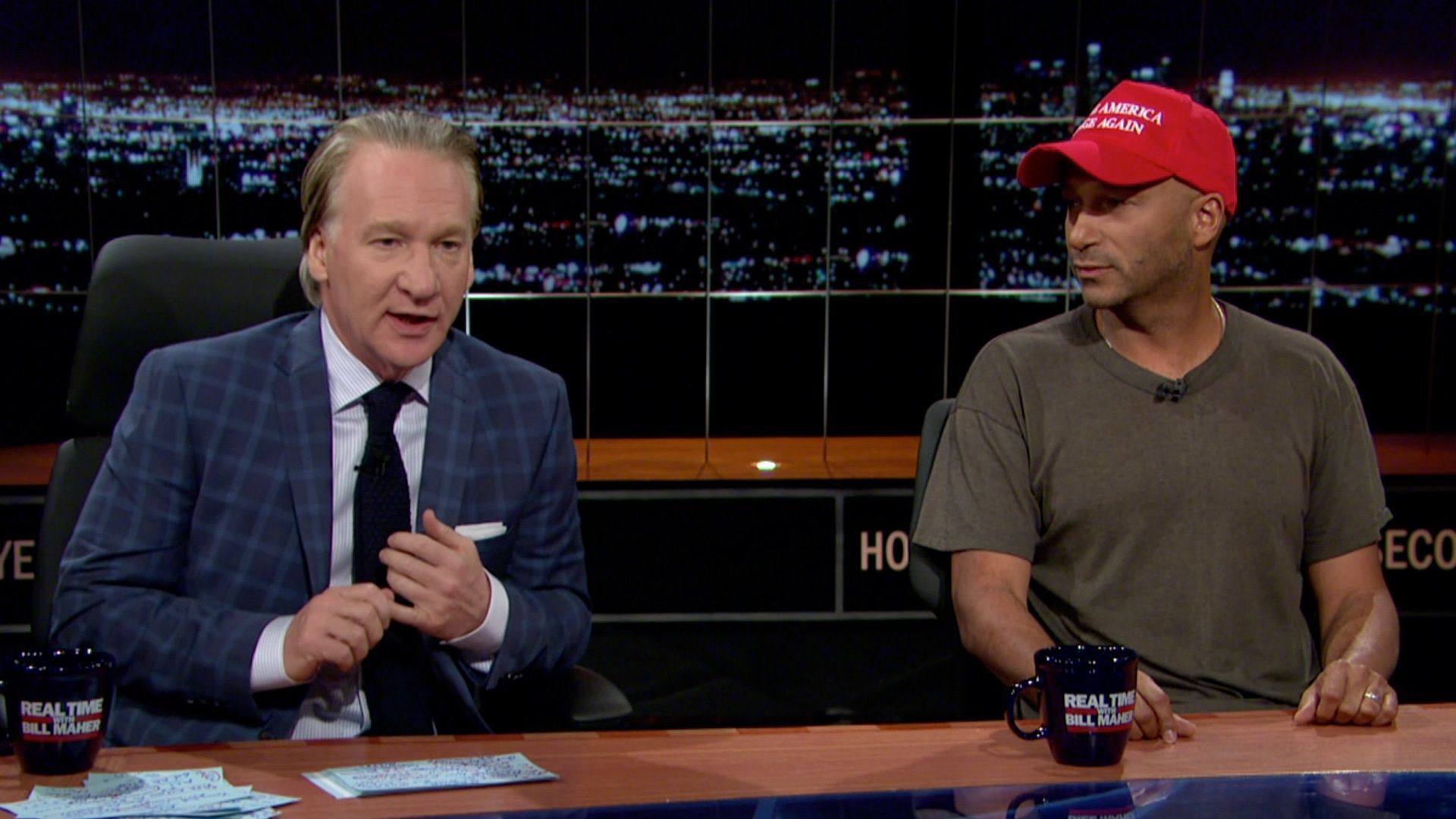 Real Time with Bill Maher background