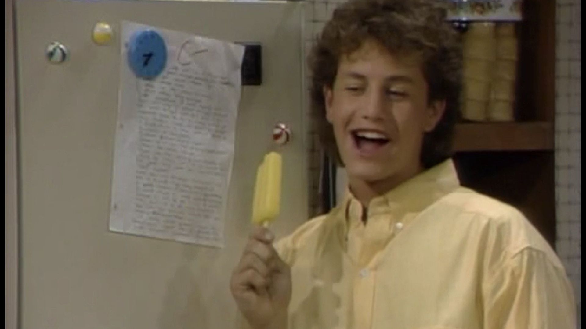 Growing Pains background