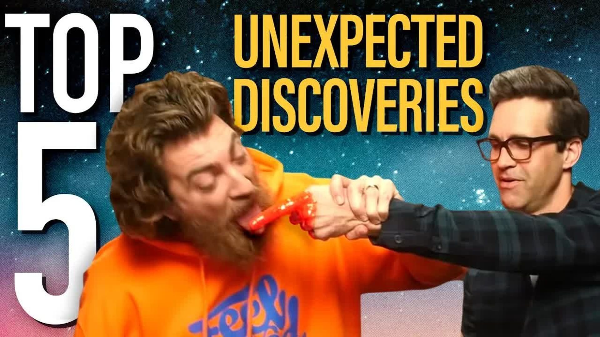 Good Mythical Morning background