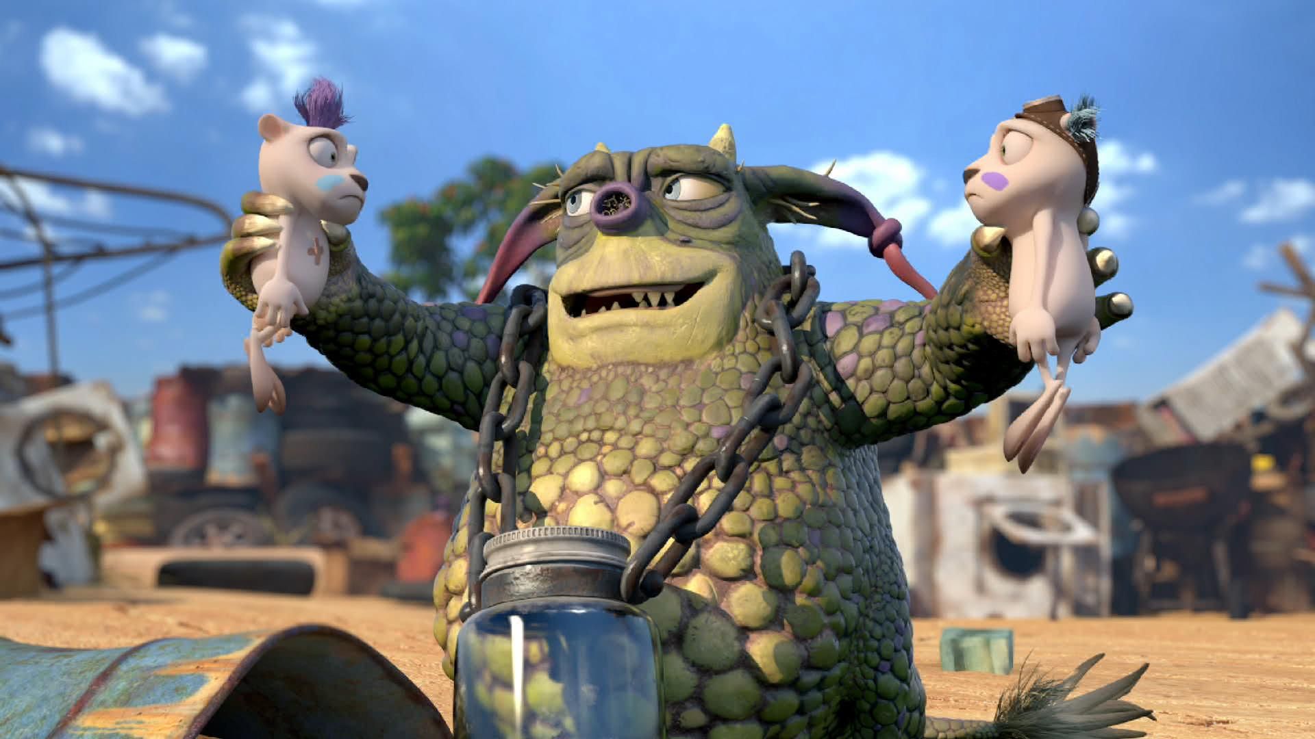 Bottersnikes & Gumbles background