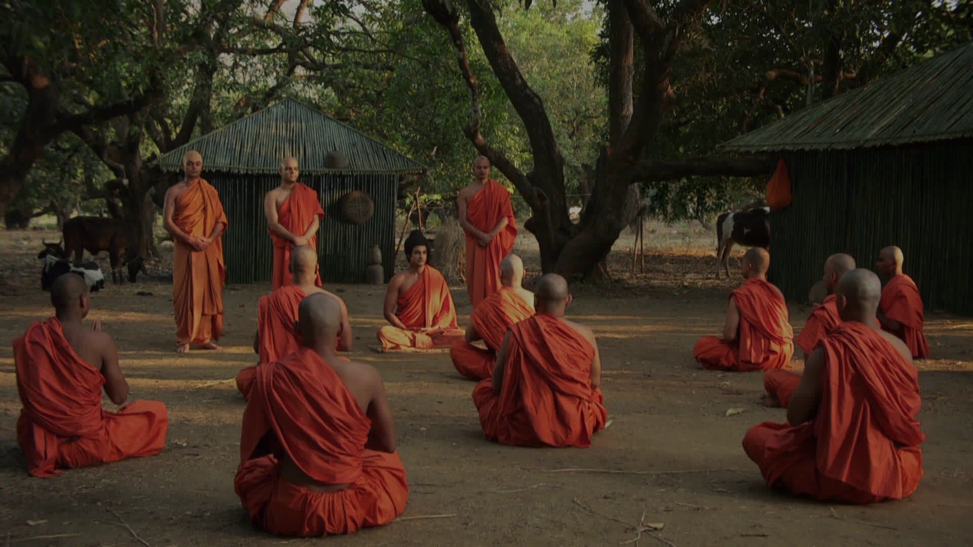 Buddha: Rajaon Ka Raja background