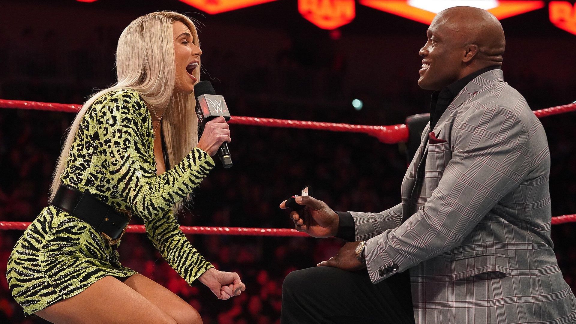 WWE Raw background